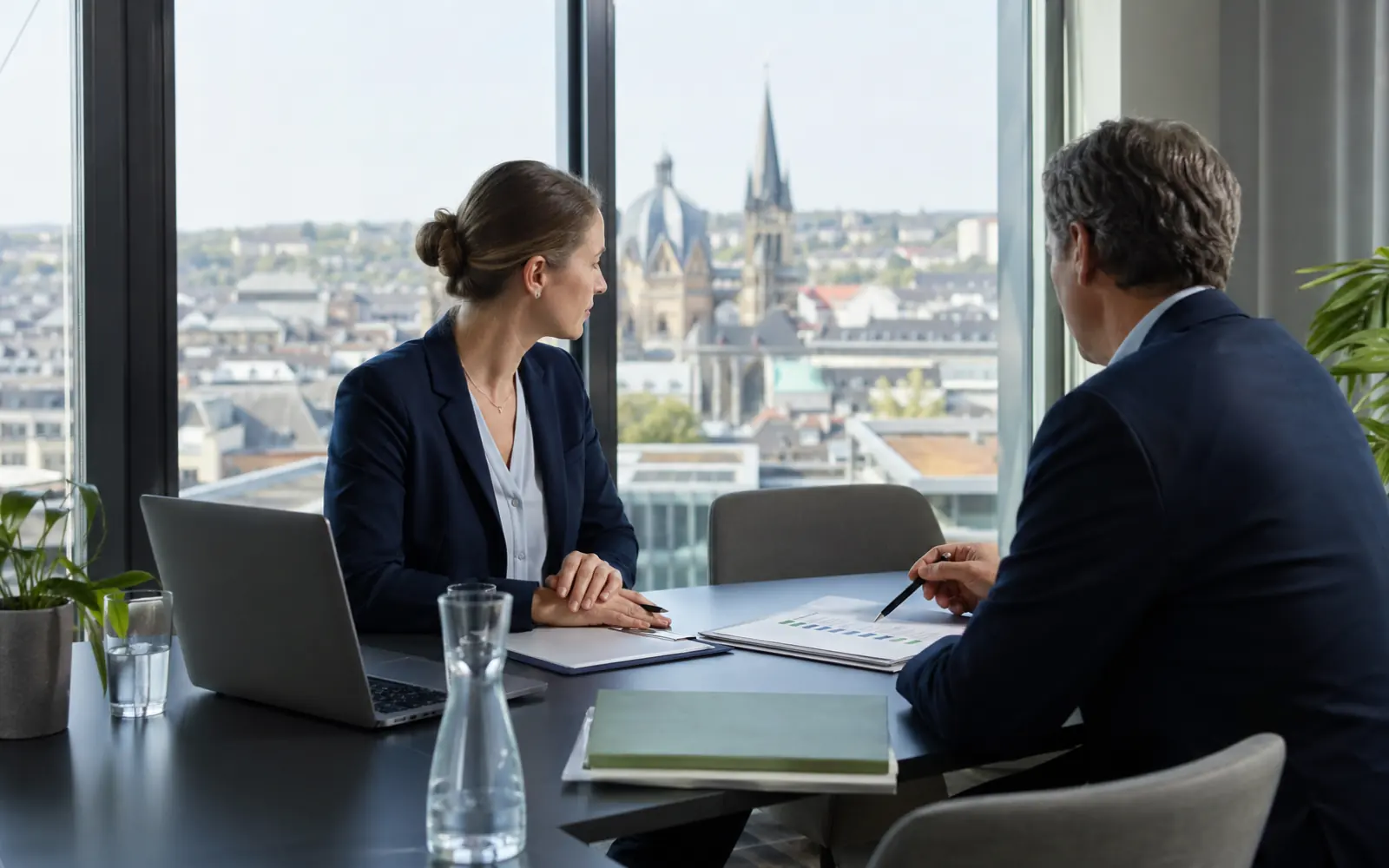 Themenbild zu Datenschutz-Beratung Aachen