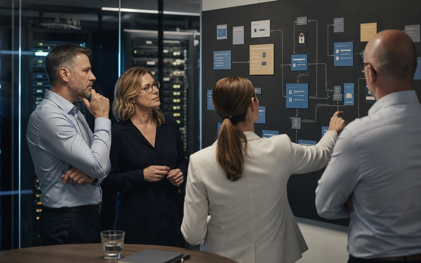 Themenbild zu ISO 27001 Mini-Check für Aachen