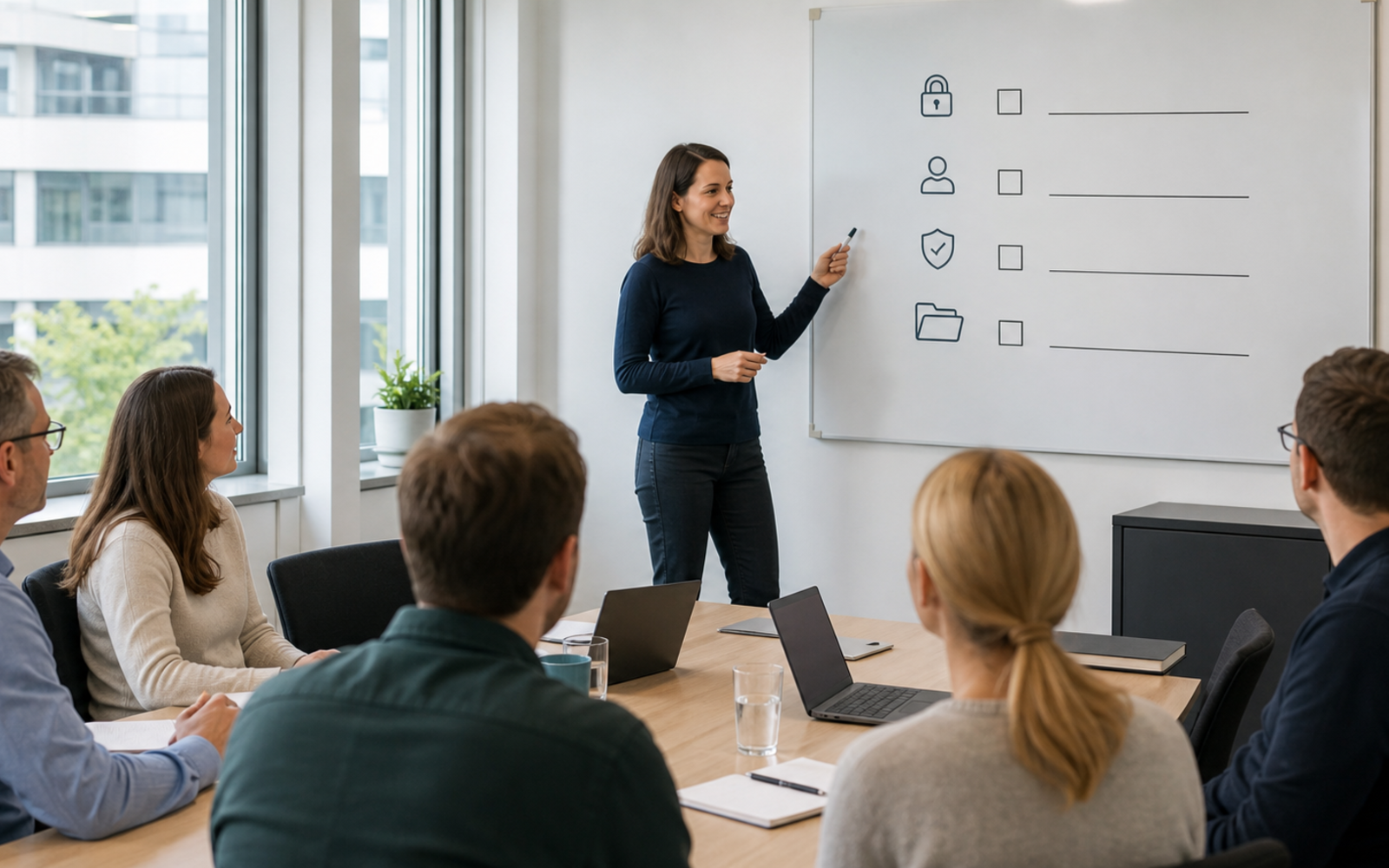 Themenbild zu ISO 9001 / QM-Check für Aachen